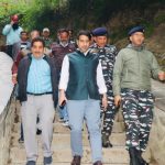 DC Srinagar visits ShankarAcharya Temple; finalises arrangements for ShankarAcharya Jayanti on 25th April